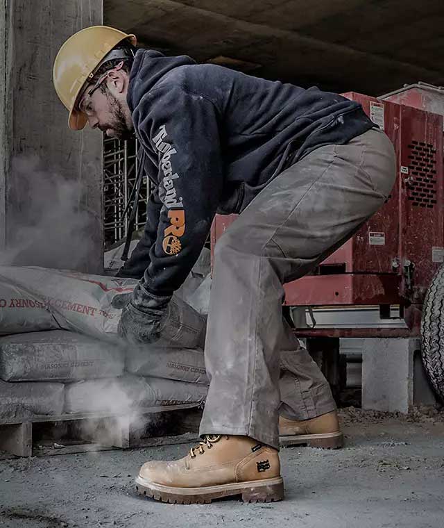 Timberland PRO - Construction Boots Mobile Banner