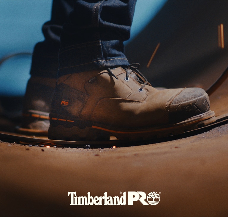 timberland pro speaks for itself