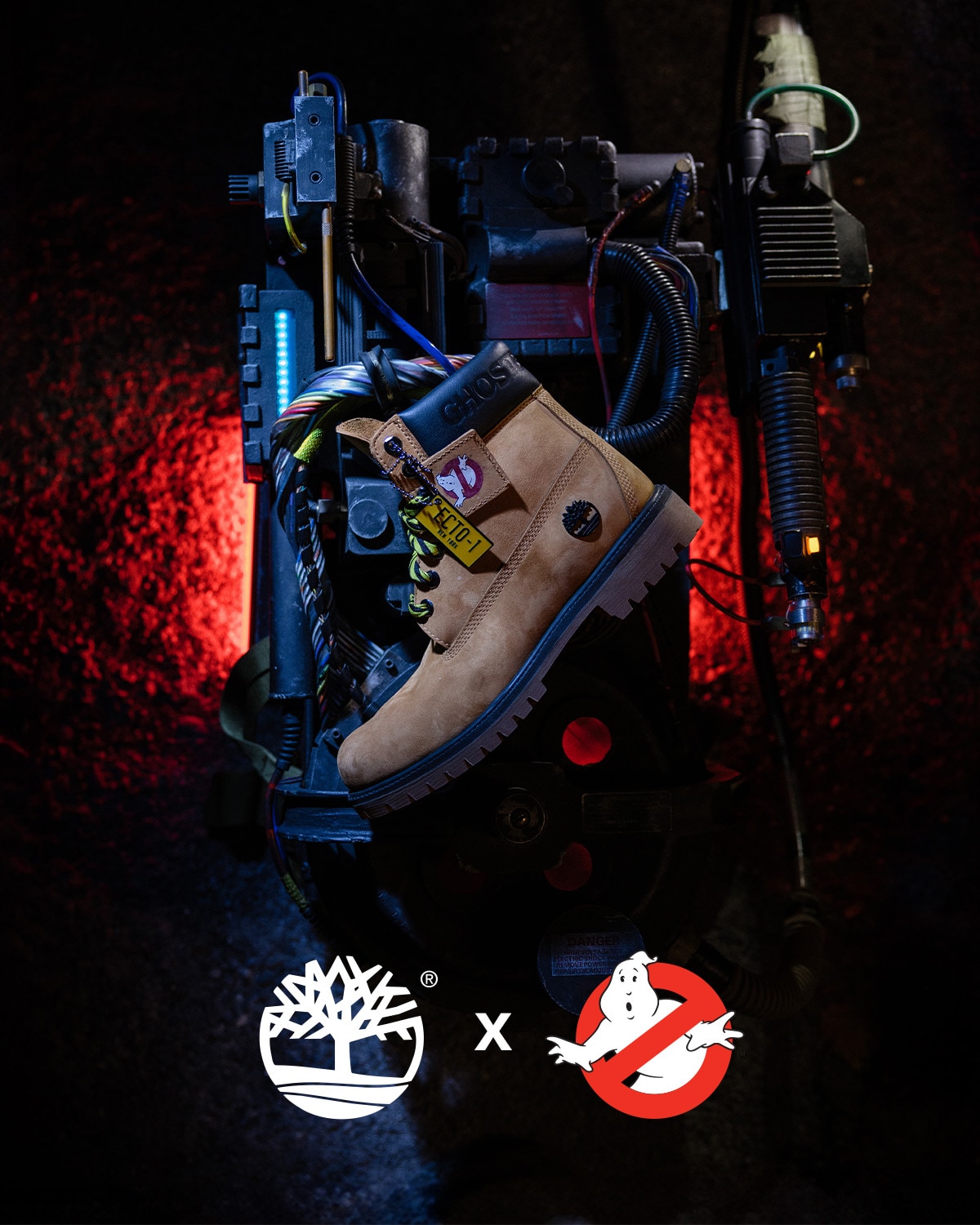 Timberland x Ghostbusters preview